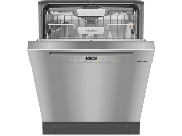 Bild 1 von MIELE G 5410 SCU Active Plus Geschirrspüler (unterbaufähig, 598 mm breit, 44 dB (A), B), Edelstahl CleanSteel