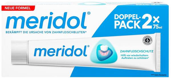 Bild 1 von ARONAL, ELMEX oder MERIDOL Zahnpasta-Doppelpack, 2 x 75-ml-Packg.