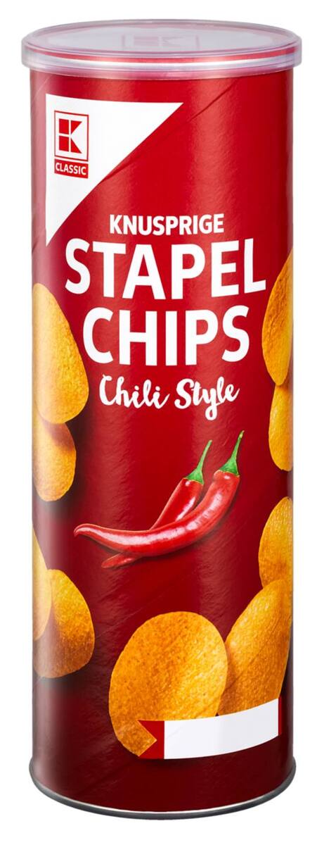 Bild 3 von K-CLASSIC Stapelchips, 175-g-Packg.