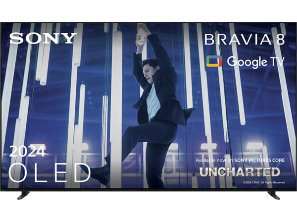 Bild 1 von SONY BRAVIA 8 K 65 XR 80 OLED TV (Flat, Zoll / 164 cm, UHD 4K, SMART TV, Google TV), Schwarz