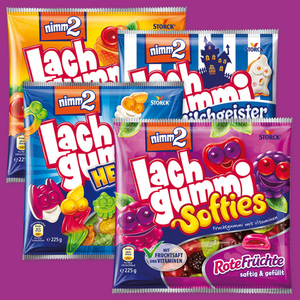 Nimm2 Lachgummi Lachgummi