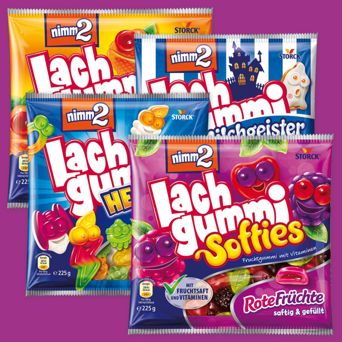 Bild 1 von Nimm2 Lachgummi Lachgummi