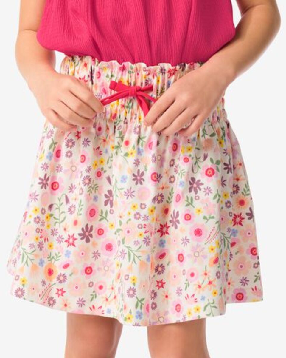 Bild 3 von Kinder-Rock, Blumen eierschalenfarben