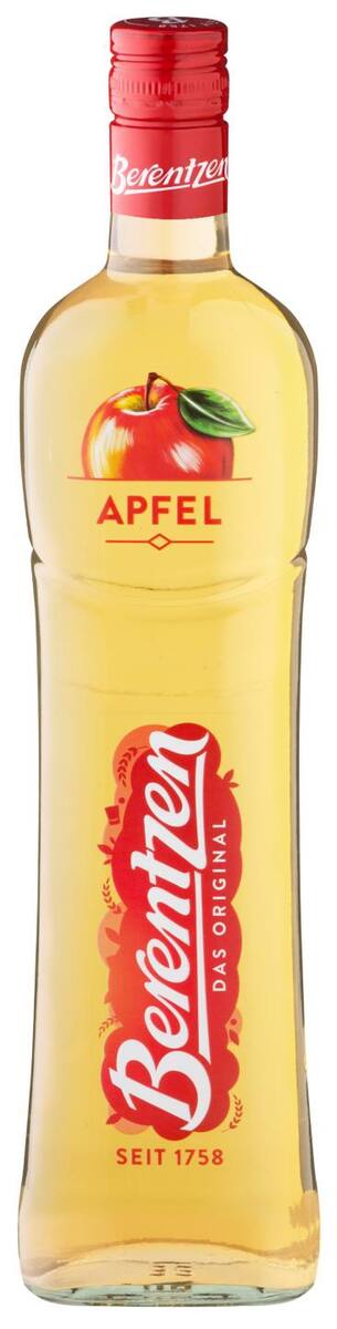 Bild 1 von BERENTZEN Fruchtige Liköre, 0,7-l-Fl.