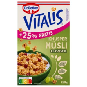 Vitalis Müsli