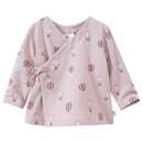 Bild 1 von Newborn Wickeljacke mit Ballon-Print HELLLILA