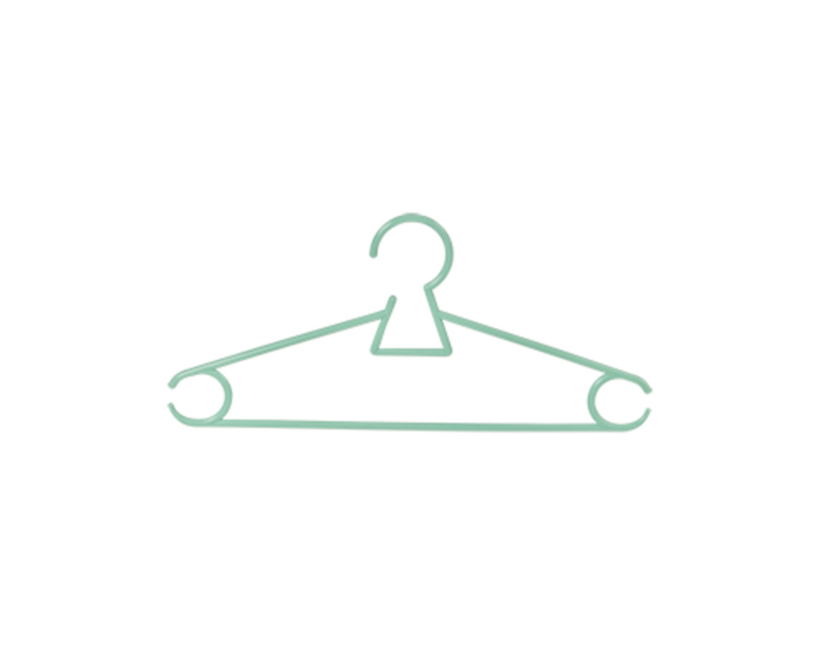 Bild 2 von 5er Set Kinderkleiderbügel