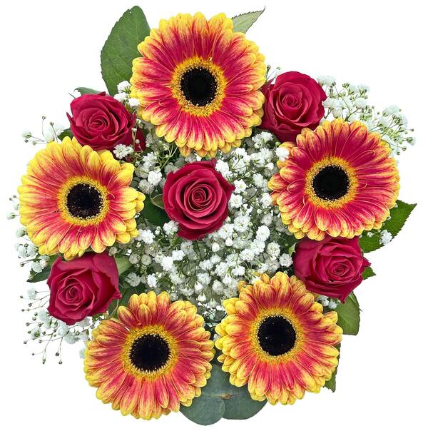 Bild 2 von Rosen-Gerministrauß