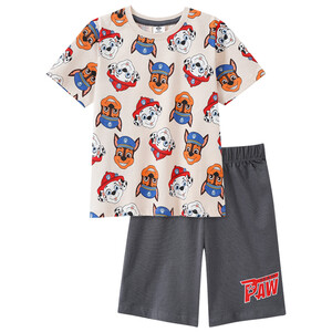 PAW Patrol Shorty mit Print BEIGE / GRAU