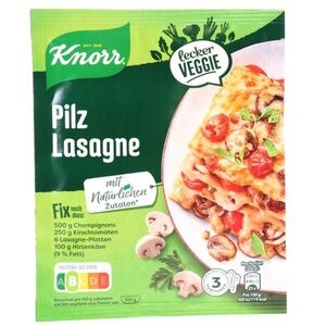 Knorr 2 x Fix Pilz Lasagne