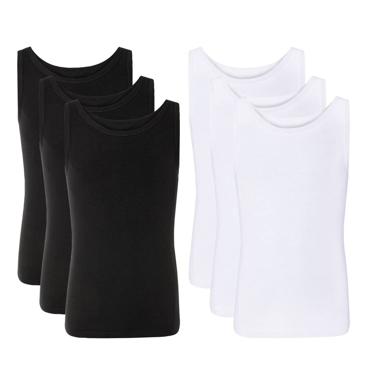 Bild 1 von TOWNLAND® Herren-Achselhemden, 3-St.-Packg.