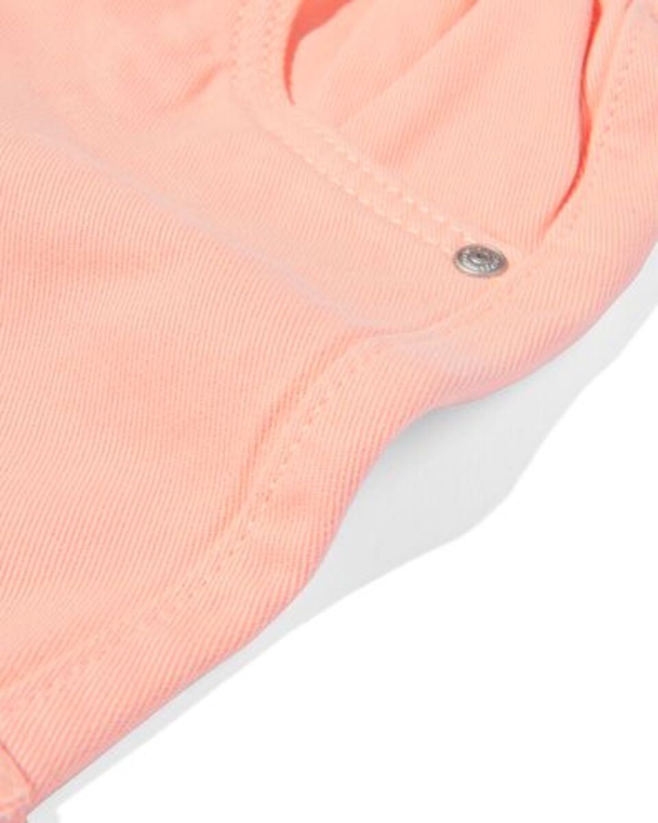 Bild 2 von kurze Kinder-Paperbag-Hose pfirsich