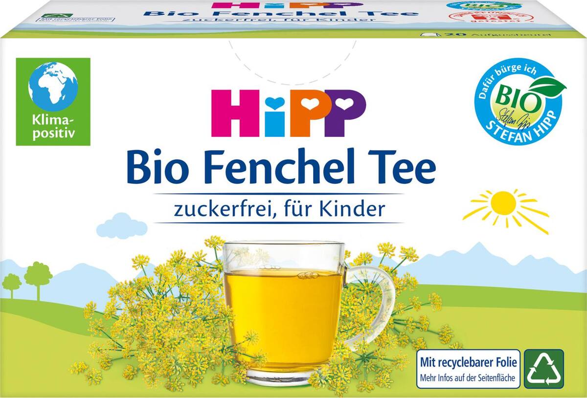 Bild 1 von HIPP Teegetr&#228;nk, 20-Btl.-Packg.