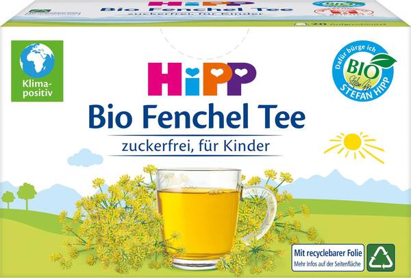 Bild 1 von HIPP Teegetr&#228;nk, 20-Btl.-Packg.