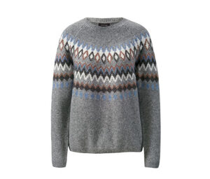 Norweger-Strickpullover