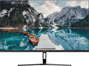 PEAQ PMO S274-IFC 27 Zoll Full-HD Monitor (6 ms Reaktionszeit, 100 Hz), Schwarz