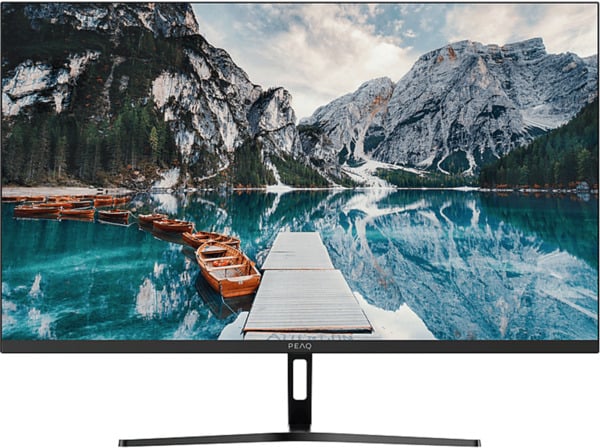 Bild 1 von PEAQ PMO S274-IFC 27 Zoll Full-HD Monitor (6 ms Reaktionszeit, 100 Hz), Schwarz