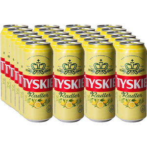 Tyskie Radler, 24er Pack (EINWEG) zzgl. Pfand