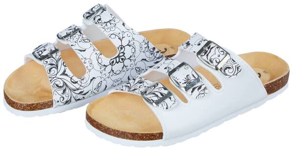 Bild 2 von CAMPRELLA Damen-Pantoletten Tieffußbett, Paar