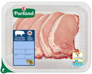 K-PURLAND Schweinekotelett, 850-g-Packg.