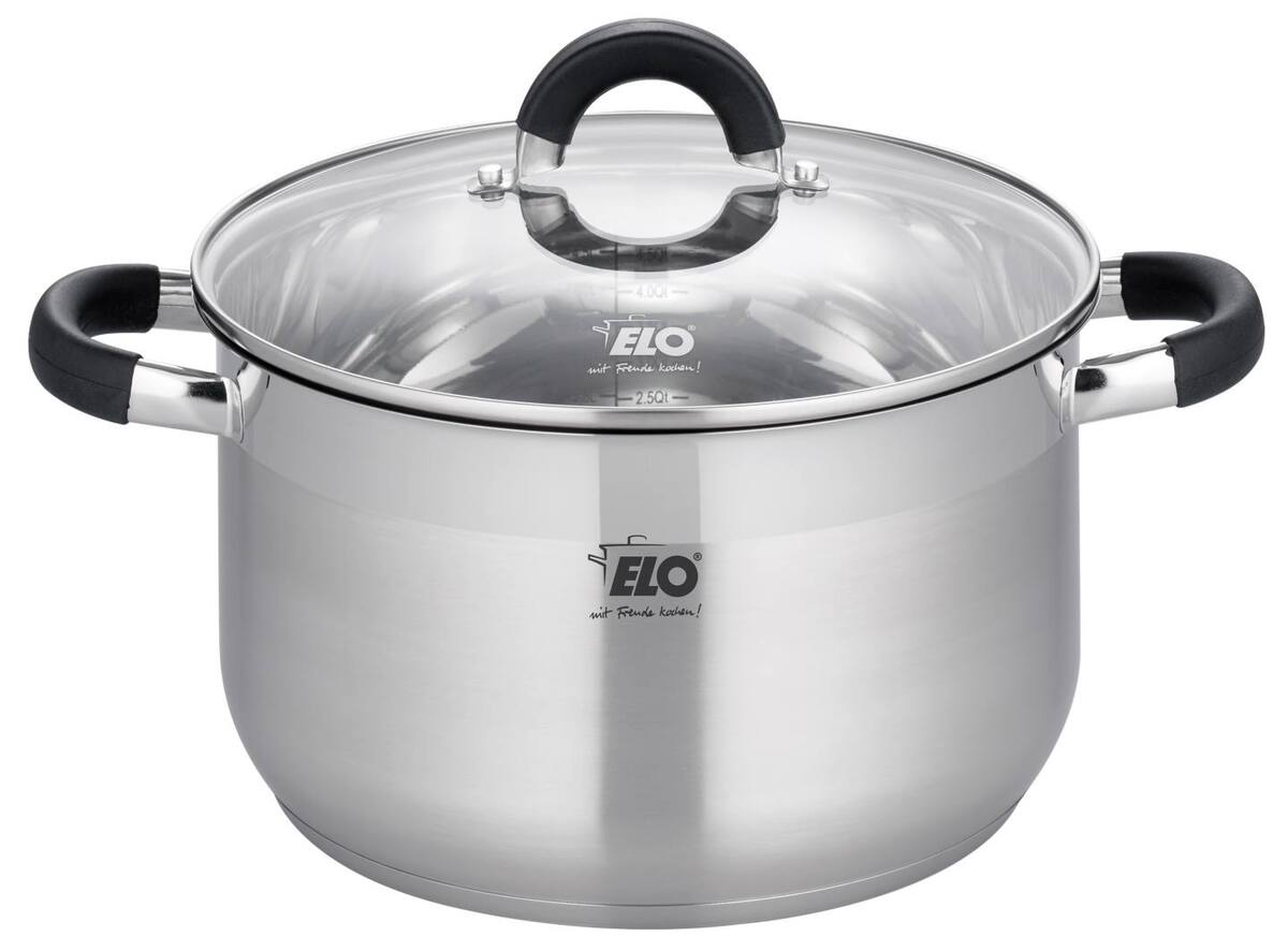 Bild 1 von ELO Edelstahl-Topf Ø 28 cm »Silicano«