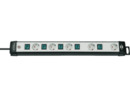 Bild 1 von BRENNENSTUHL Premium-Line Steckdosenleiste, 3 m, Schwarz/Grau