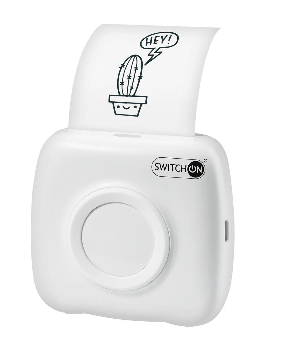 Bild 2 von SWITCH ON&#174; Mini Pocket Printer