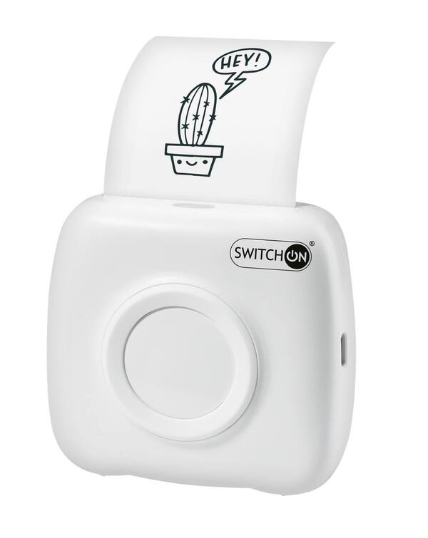 Bild 2 von SWITCH ON&#174; Mini Pocket Printer