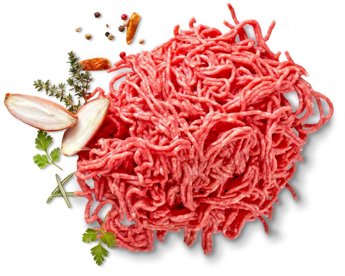 Bild 1 von K-WERTSCH&#196;TZE Rinderhackfleisch vom Jungbullen, kg