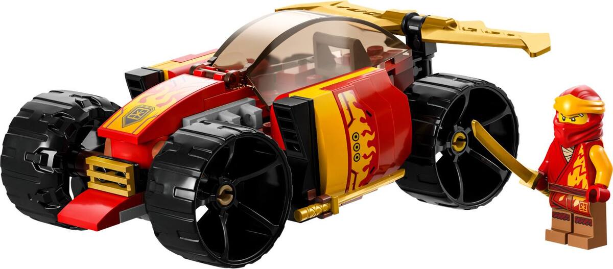 Bild 1 von LEGO NINJAGO »Kais Ninja-Rennwagen EVO« Bau- und Spielset 71780, 94-teilig