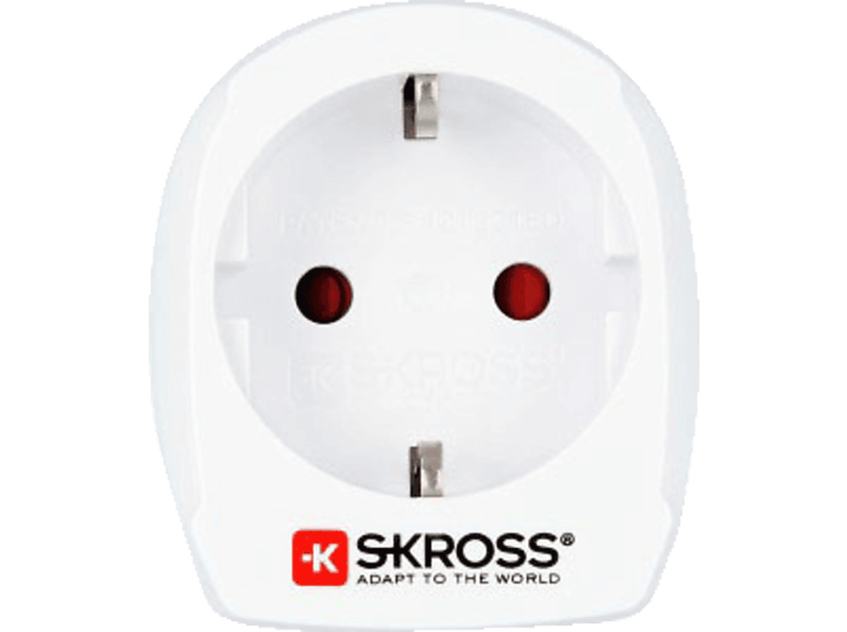 Bild 1 von SKROSS Europe to Australia / China Reiseadapter, Weiß