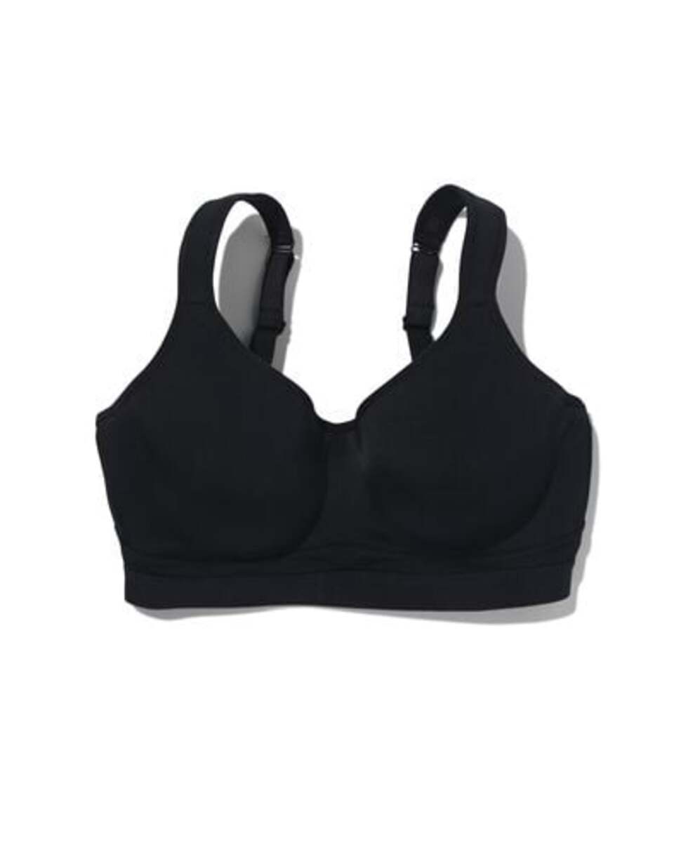 Bild 1 von vorgeformter Sport-BH, Heavy Support, mit Bügeln, B - F schwarz