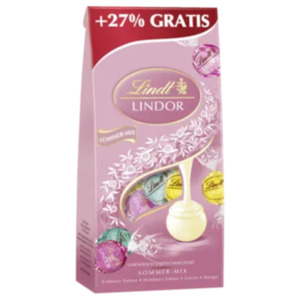 Lindt Lindor Schokoladenkugeln