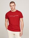 Bild 1 von Tommy Hilfiger T-Shirt TOMMY LOGO TEE aus reiner, nachhaltiger Baumwolle