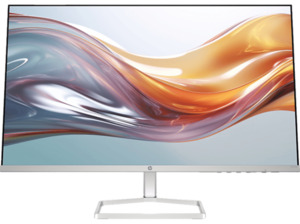 HP 527sw 27 Zoll Full-HD Monitor (5 ms Reaktionszeit, 100 Hz), Weiß