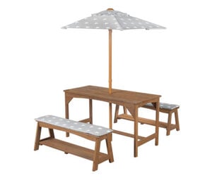 roba Outdoor-Kindersitzgruppe, teak