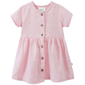 Baby Kleid mit Blümchen ROSA