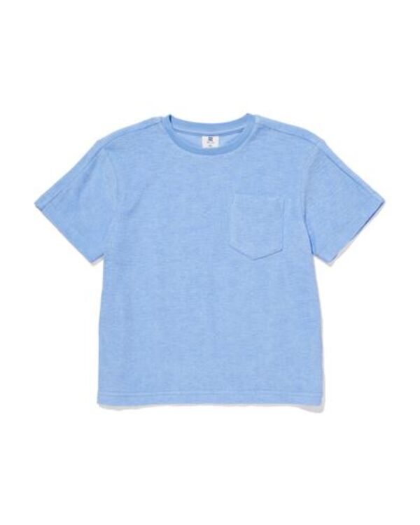 Bild 1 von Kinder-T-Shirt, Frottee blau