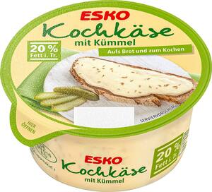 ESKO Kochk&#228;se mit K&#252;mmel, 200-g-Becher