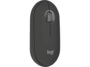 LOGITECH Pebble 2 M350s leichte kabellose bluetooth Maus, Graphite, Graphite