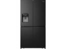 Bild 1 von HISENSE RQ760N4BFE French Door (E, 1785 mm hoch, Schwarz), Schwarz