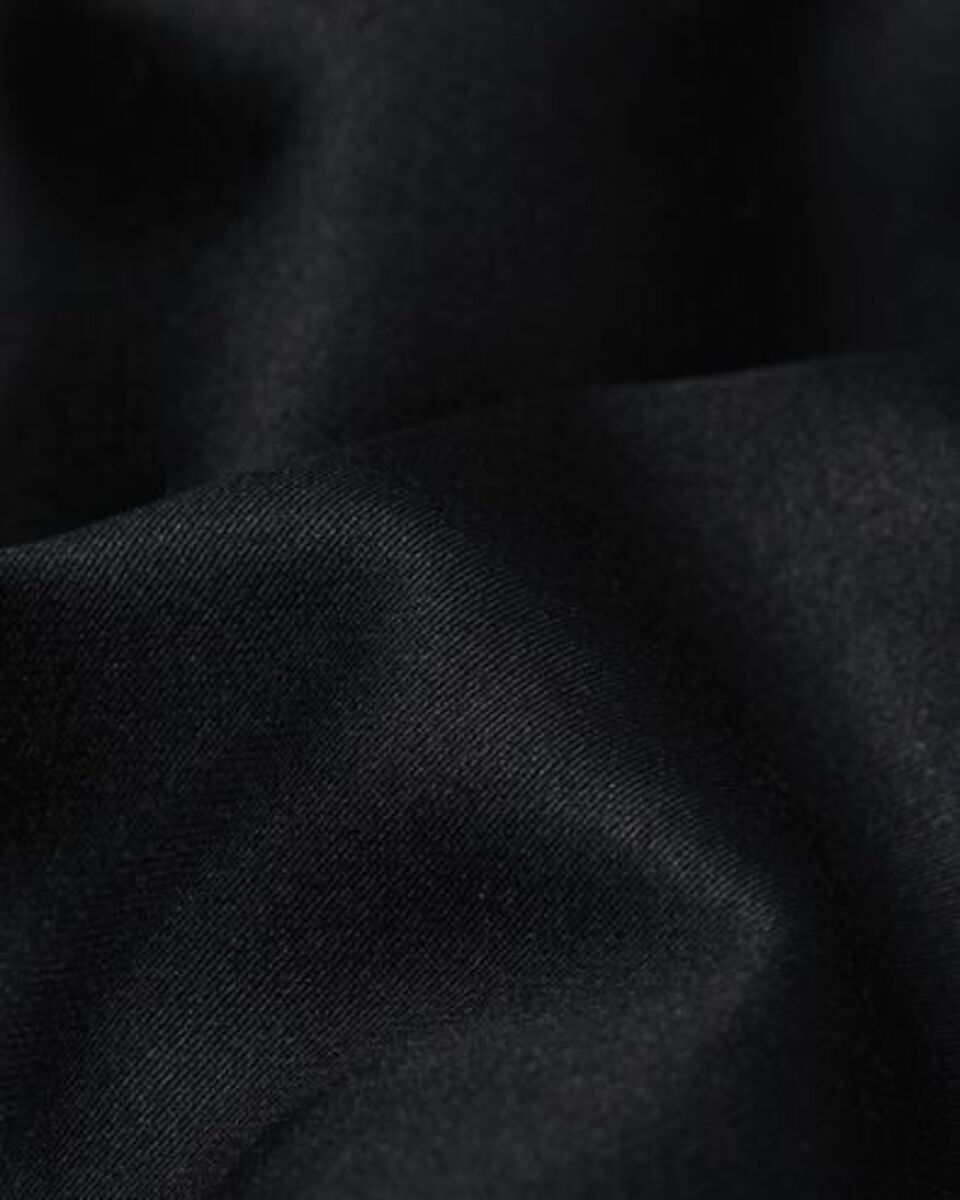 Bild 3 von Bettwäsche, Satin, 140 x 200/220 cm, schwarz