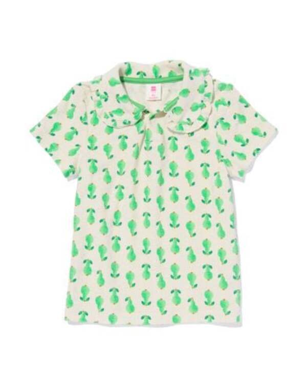 Bild 1 von Kinder-Poloshirt, Frottee, Birnen grün