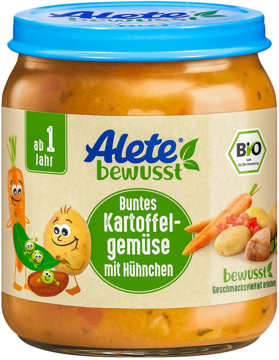 Bild 1 von ALETE Bio-Menü, 250-g-Glas