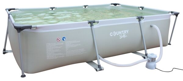 Bild 1 von COUNTRYSIDE&#174; Metallrahmen-Pool