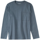 Bild 1 von Jungen Langarmshirt mit Brusttasche BLAU