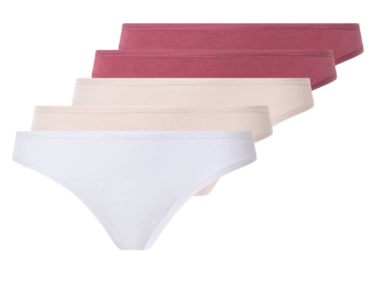 Bild 2 von OYANDA® Damen-Strings, 5-St.-Packg.