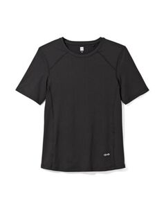Damen-Sportshirt schwarz