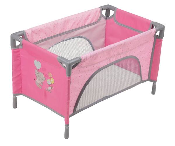 Bild 1 von KIDLAND&#174; Puppenbett, 15-teilig