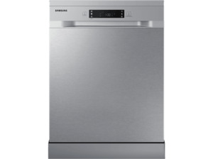 SAMSUNG DW60CG552FSREG Geschirrspüler (freistehend, 598 mm breit, 44 dB (A), D), Silber